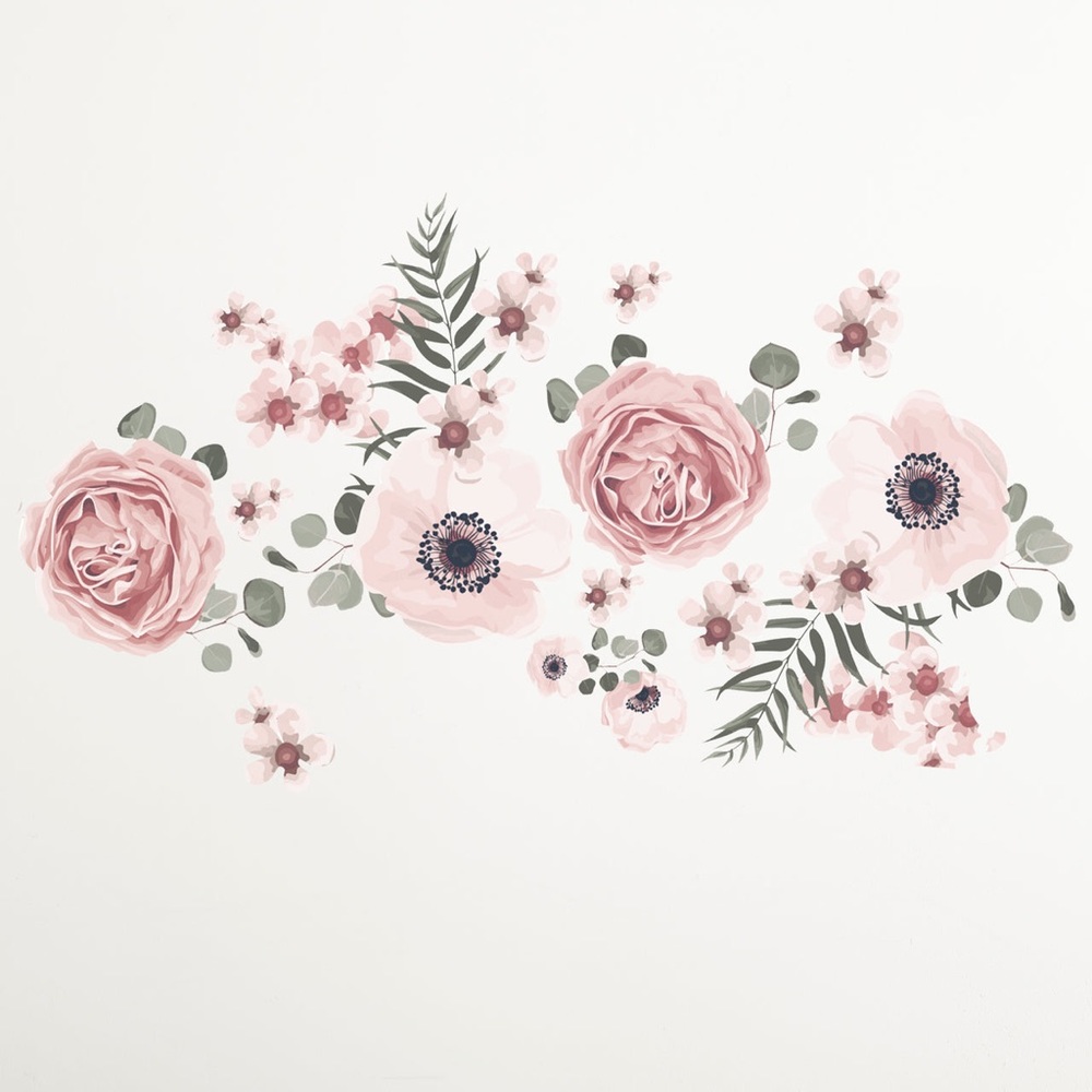 4/15$ 🛍️ NWT Levtex Baby Fiori Wall Decals
